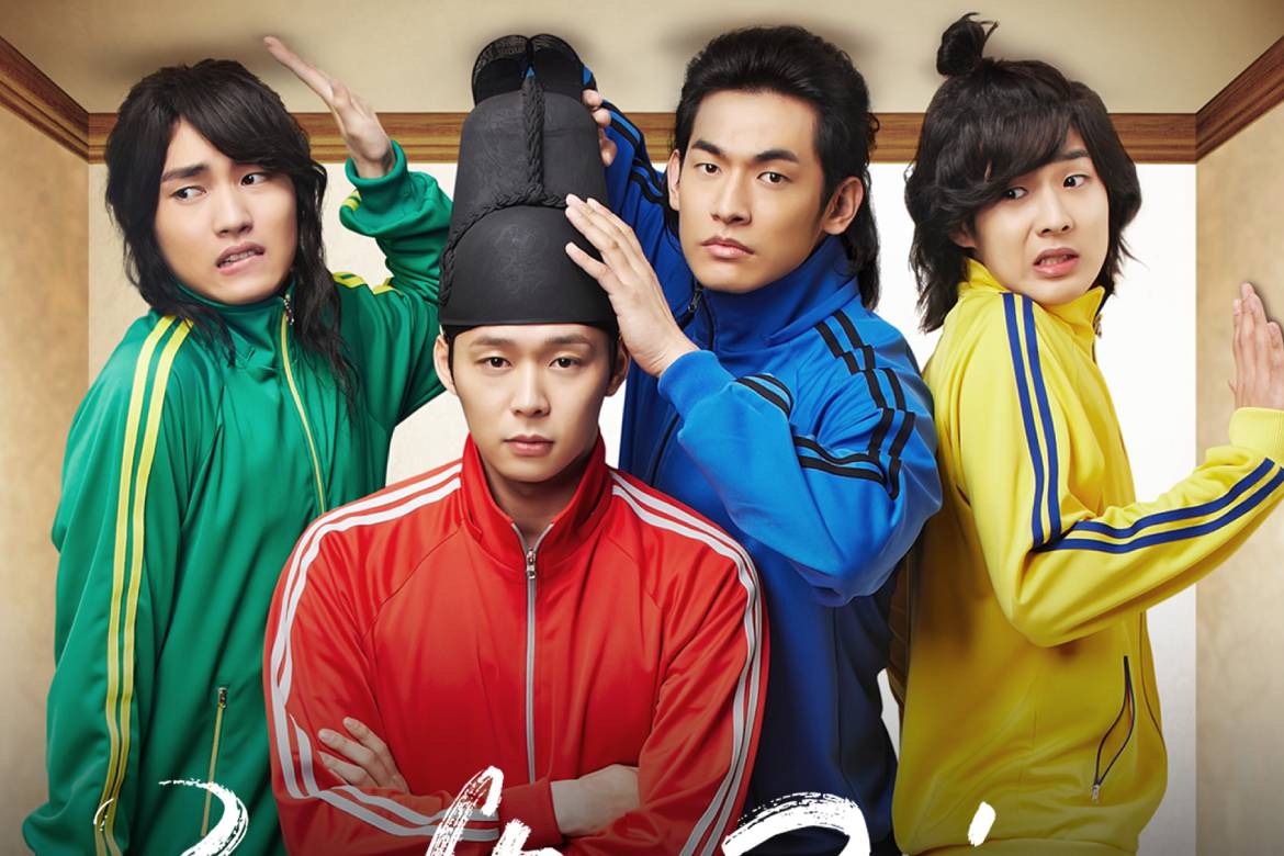 Top 5 time travel k-drama Like Bon Appétit, Your Majesty